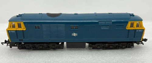 Hornby r758 blue class - oo, br
