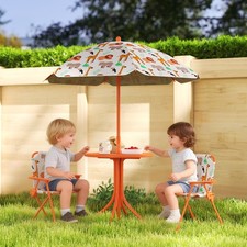 Kids patio set children - set,, table