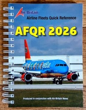 AFQR 2026: Airline Fleets