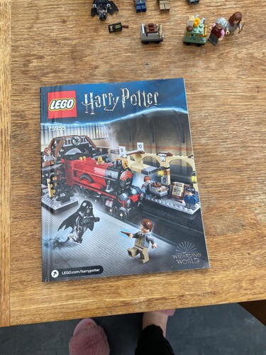 Lego harry potter hogwarts - lego,