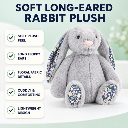 Cute long ears rabbit - long,