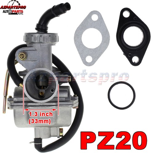 Pz20 carburetor carb assy - assy, new