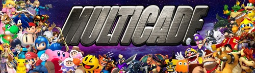Mame arcade multicade - mame,