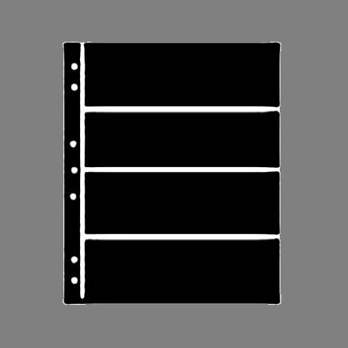 Hagner stock sheets row - stock, 4