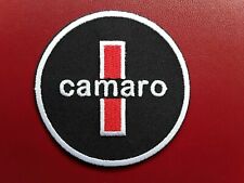 CAMARO CHEVY CHEVROLET AMERICAN MUSCLE CLASSIC CAR EMBROIDERED PATCH UK SELLER 
