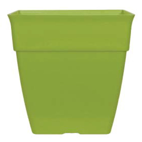 Green large plant pots - large,