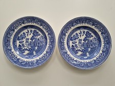 2 X Vintage  Plates Anchor