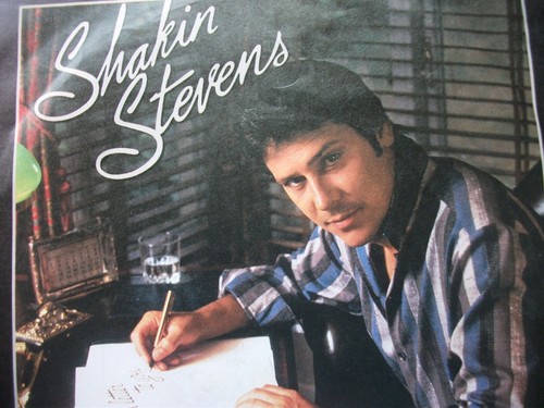 Shakin stevens letter you - stevens,