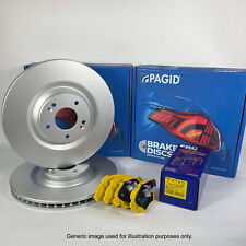 Front Pagid OE Brake Discs &