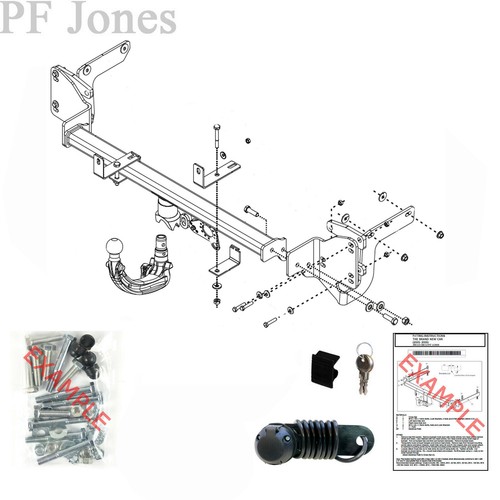 Oris towbar for - towbar, citroen