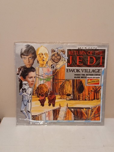 Vintage star wars sealed - star,