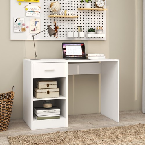 Modern computer desk study - computer,