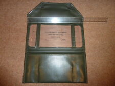 VEHICLE DOCUMENT HOLDER EX MOD