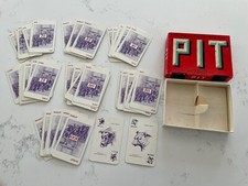 Vintage Pit Trading Card Game