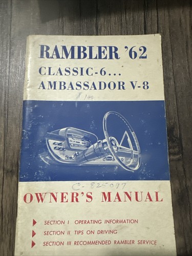 1962 amc american - american, motors