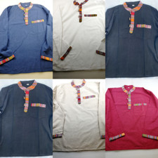 Hippie Shirt Festival Cotton