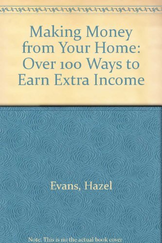 Making money from - money, home