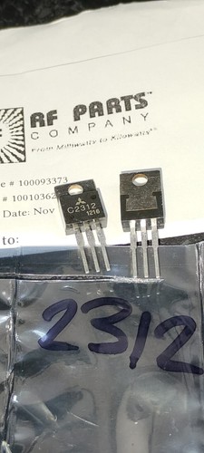 Npn sc2312 x2transistor - npn,