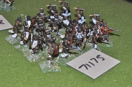 28mm colonial zulu 20 - 28mm,