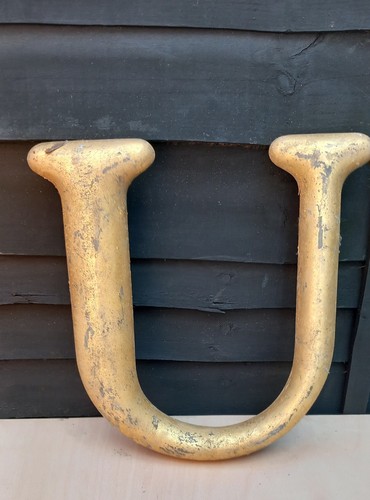 Reclaimed vintage gold - vintage, 15"