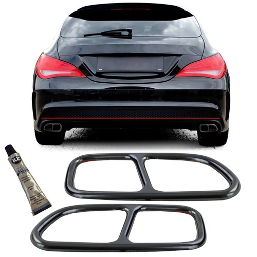 Stainless steel exhaust tips - exhaust,