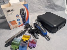 U-CLIP DOG CLIPPER KIT - WAHL Multi-Cut Grooming Set bp Animal Pet Comb Shaver 