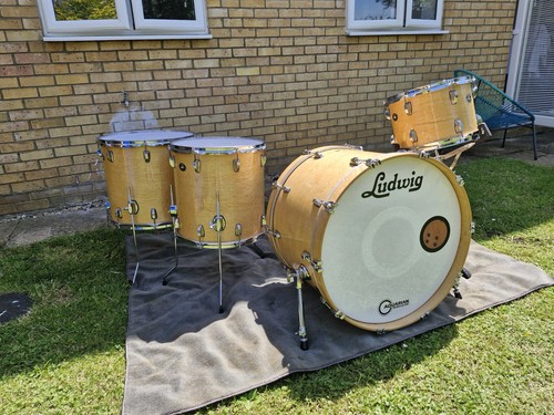 Ludwig classic maple - ludwig,
