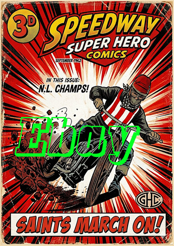 Southampton saints speedway - saints,