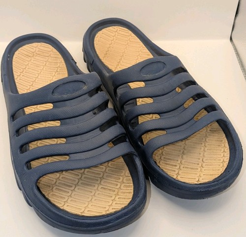 Mens blue summer flip - blue, flops