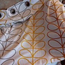 Orla Kiely Linear Stem white