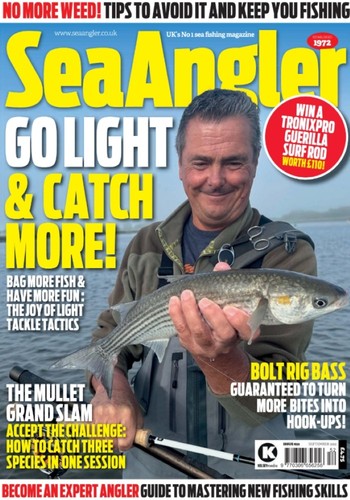 Sea angler magazine - sea,