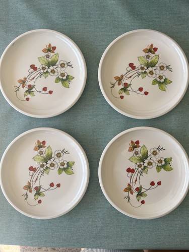 Vintage melamine side - 4x,