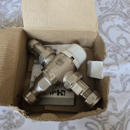 Thermostatic mixing valve 15mm - mixing,