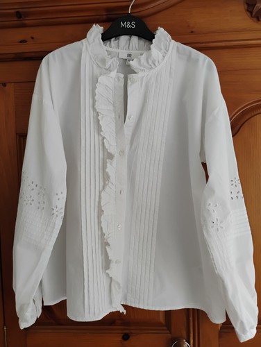 Redoute white cotton - 🌹white,