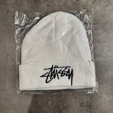 Stussy Beanie – White