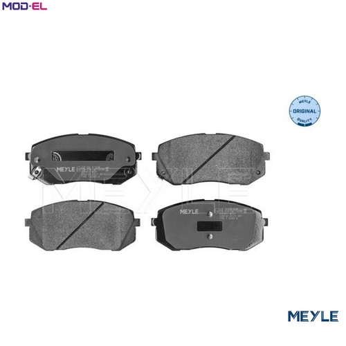 Brake pad set disc - pad, 025