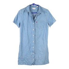 Levis Denim Dress - XS Blue