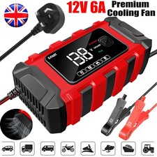 Smart Car Battery Charger