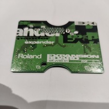 Roland SR-JV80-01 Pop Expansion Board Used Sound Module Card