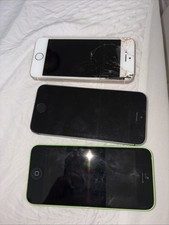 3 iPhone 5’s Untested Spares