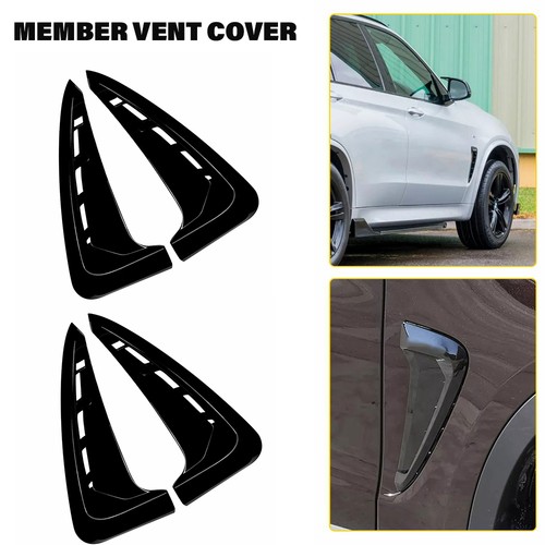 Abs gloss black side fender - side,
