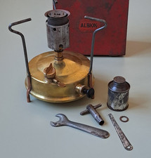 Vintage Albion Primus Camping