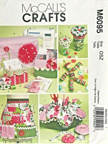 Mccall apron button doll - mccall's, doll,pin