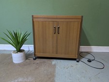 Philips Hostess HL6232/E Heated Buffet Food Trolley 1990 3 Pyrex