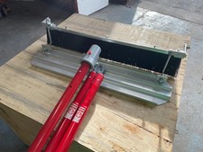 Concrete Bull Float Aluminium 900mm Kit Concrete Tool Trowel Handles with Brush