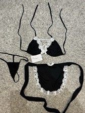 “Maid costume lingerie, size