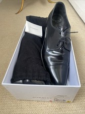 Givenchy Black Derby Shoes UK Size 10 / EU 45