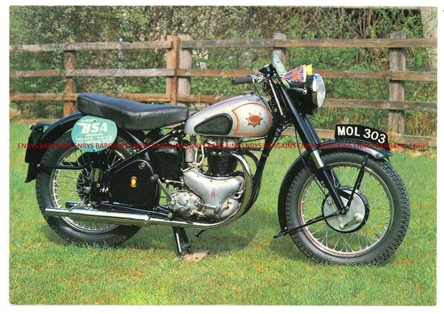 1952 500cc bsa star twin - 500cc,