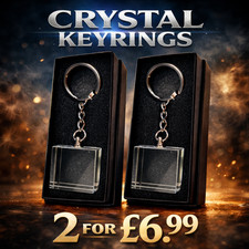 Crystal Glass Square Block for