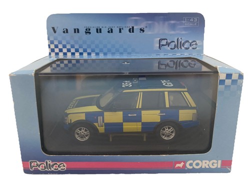 Corgi vanguards scale - corgi,